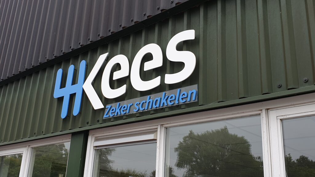 gevelreclame kees frietema woudenberg