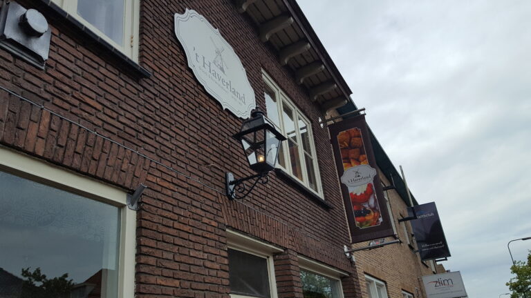 Gevelreclame bakkerij t haverland veenendaal